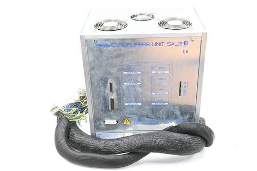 Comau servo amplifiers - servo, unit