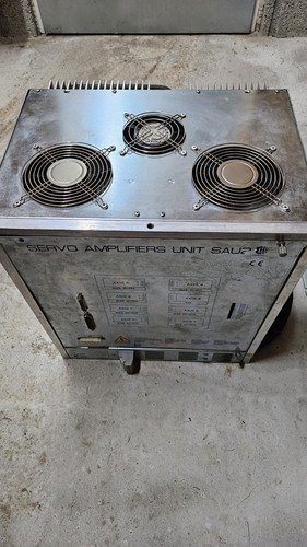 Comau servo amplifiers unit - amplifiers,