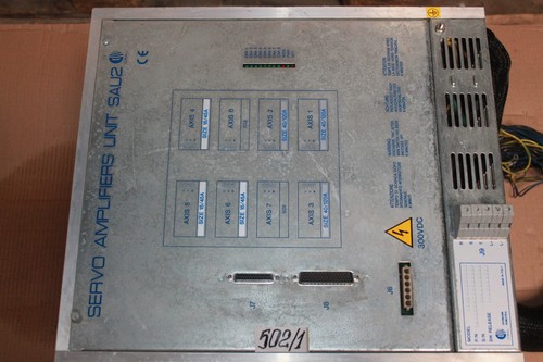 Comau servo amplifiers unit - servo,