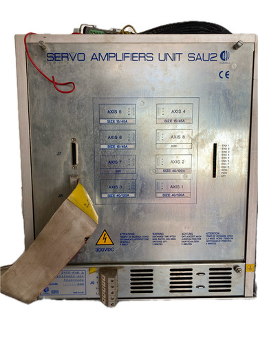 Comau unit sau2 - unit,