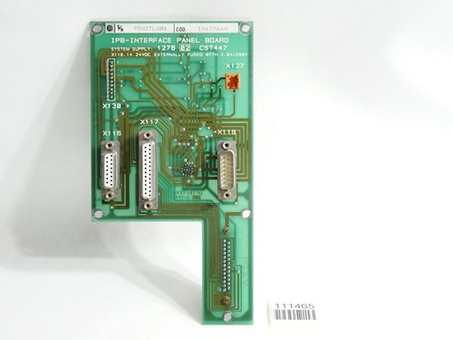 Comau ipb interface panel - comau,
