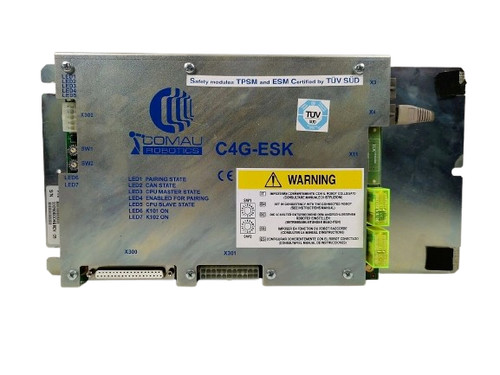 Comau c4g esk - c4g-esk, control
