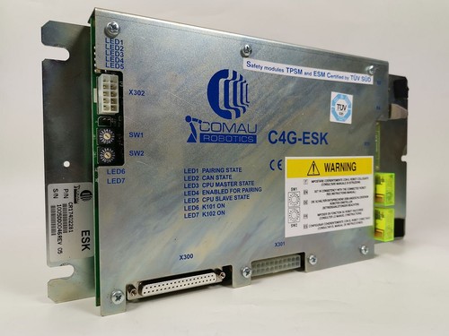 Comau robotics c4g esk - comau,
