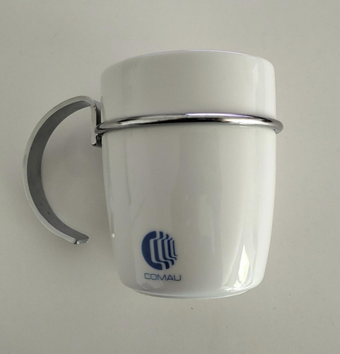 Tasse mit metallhenkel comau - mit,