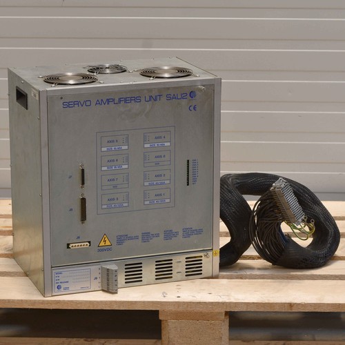 Comau servo amplifiers unit - amplifiers,