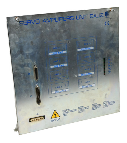 Comau sau2 servo amplifiers - servo,